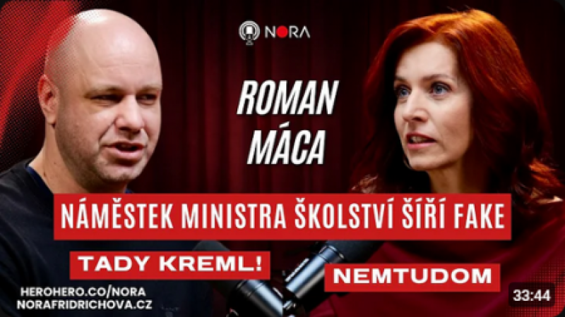 ROMAN MÁCA: Kdo spí v demokracii, probudí se v diktatuře
