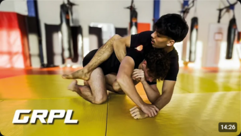 Submission Wrestling: Ettore vs Andres