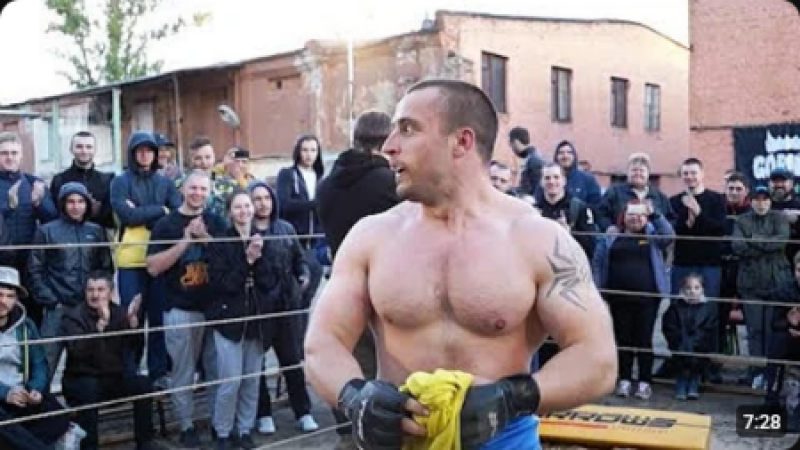 Водитель КАМАЗА против Профика ММА