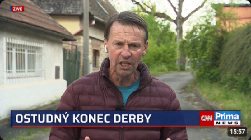 Straka: Dění v Edenu nechápu. I my jsme se zmasili, po zápase z nás ale byli kámoši