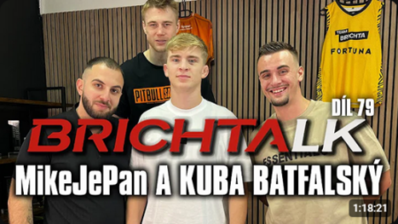 Jak to je s Pojištění na pokuty? | Batfal vs Rouchy ? | Mike Oganesjan a Batfalský | BRICHTALK #79