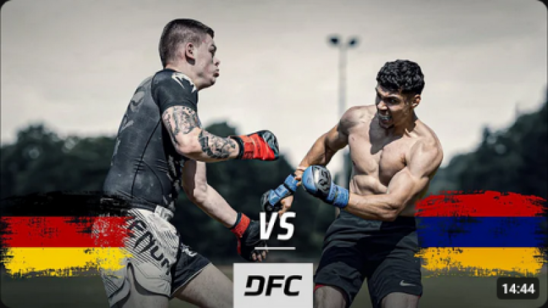 German DOCTOR vs. Armenian WARRIOR