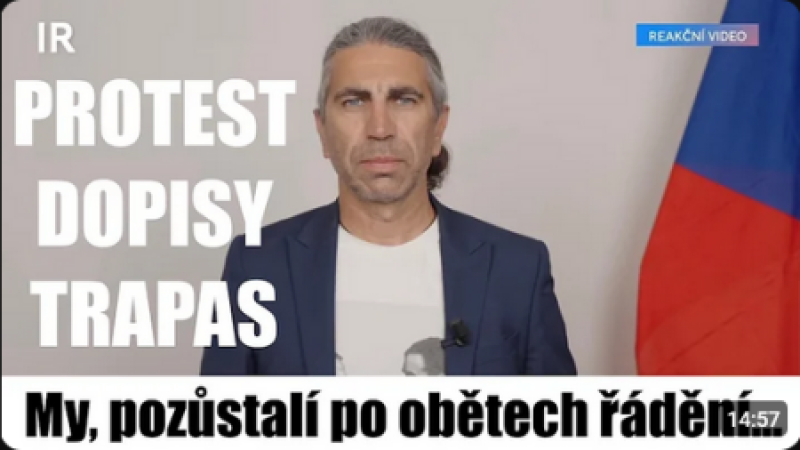 Protesty❗️Ústavní činitelé a tradiční spolky ČR 🇨🇿 REAKCE IR❗️Landsmanšaft sudetoněmců