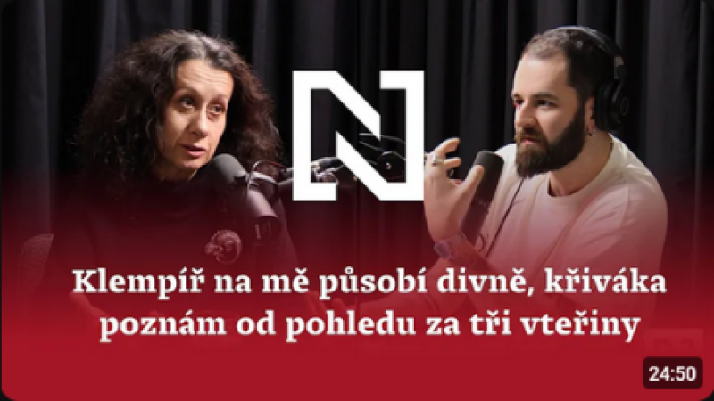 Ester Pes Kočičková: Klempíř na mě působí divně, křiváka poznám od pohledu za tři vteřiny