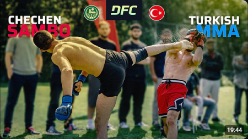 Turkish MMA vs. Chechen SAMBO