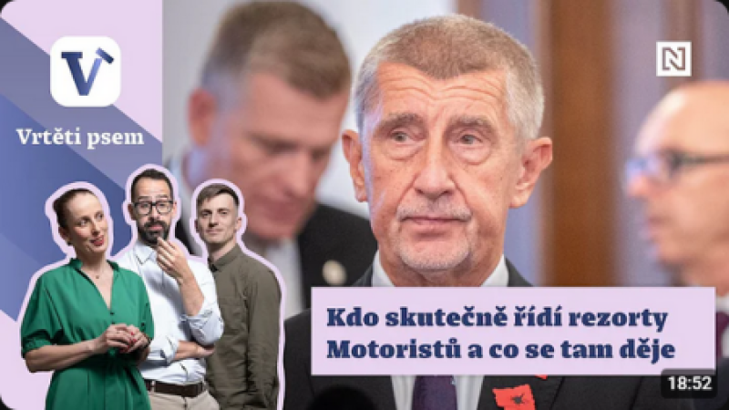 Kdo skutečně řídí rezorty Motoristů a co se tam děje