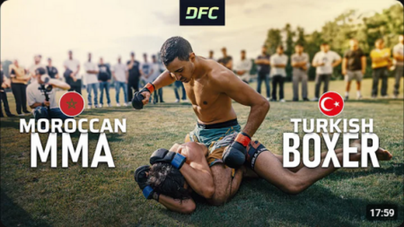 BOXER vs. MMA Fighter