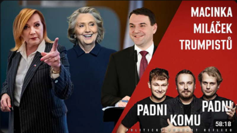 Padni komu padni 65: Macinka dostal v Mnichově politický klystýr. Rozpočtu hrozí nečekaný bankrot