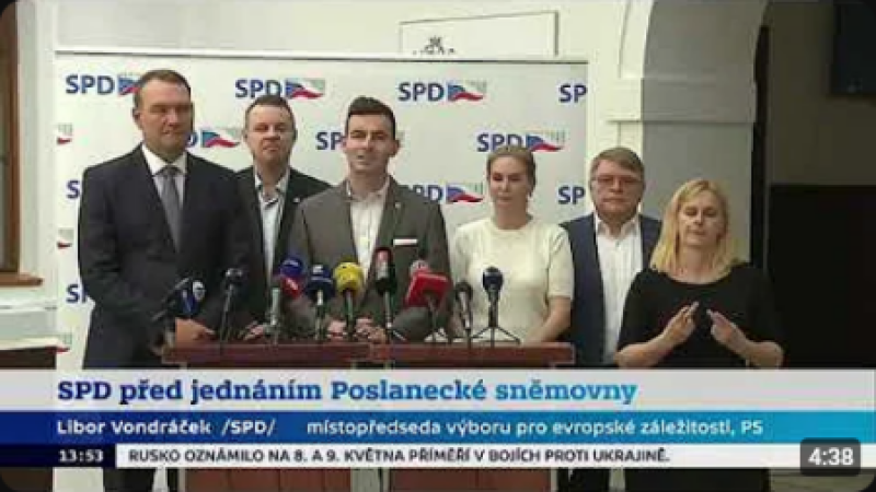 Stanovisko Svobodných k opakovaným výrokům prezidenta Petra Pavla o Spojených státech evropských