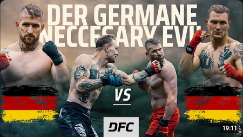 German “EVIL” vs. German “PITBULL”