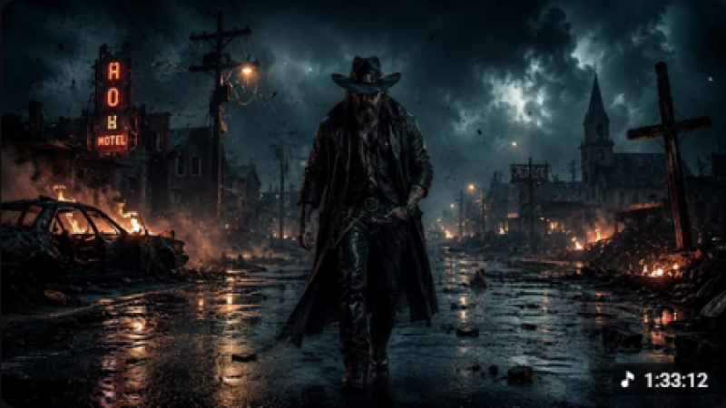 Dark Country Playlist for Broken Minds & Tired Souls | Songs About Modern Life