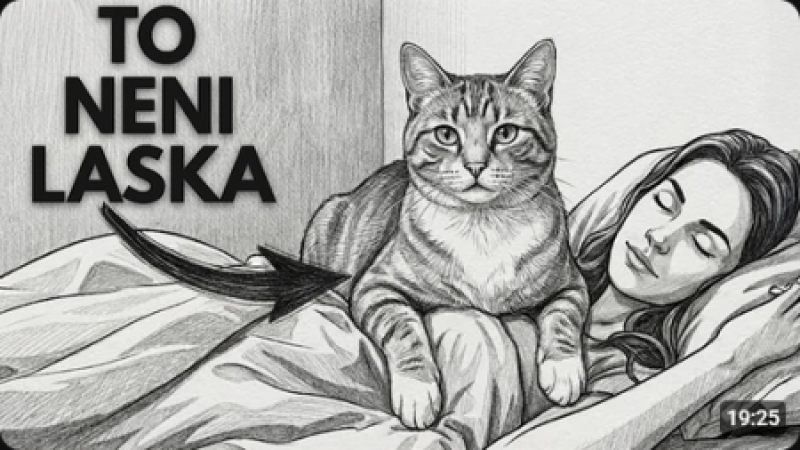Proč na vás kočky najednou lezou? (Důvod je šokující)
