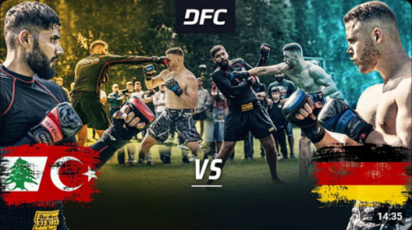 German KRAV MAGA vs. Arab BOXING