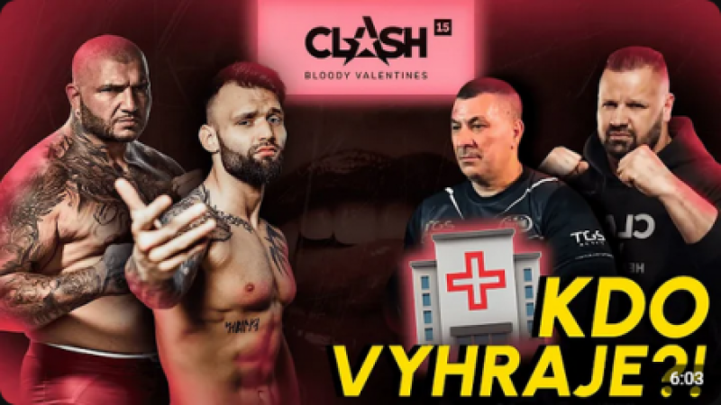ALEX CVERNA + MICHAL KOTALÍK = VÝLET DO NEMOCNICE