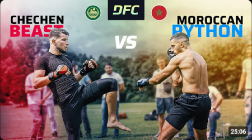 Moroccan STREETFIGHTER vs. Chechen BEAST