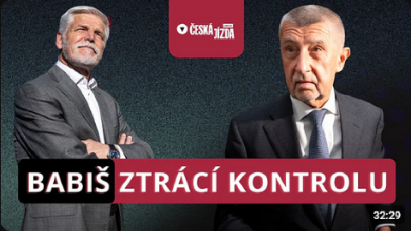 Macinka torpéduje spojence, prezident Pavel přechází do ofenzivy