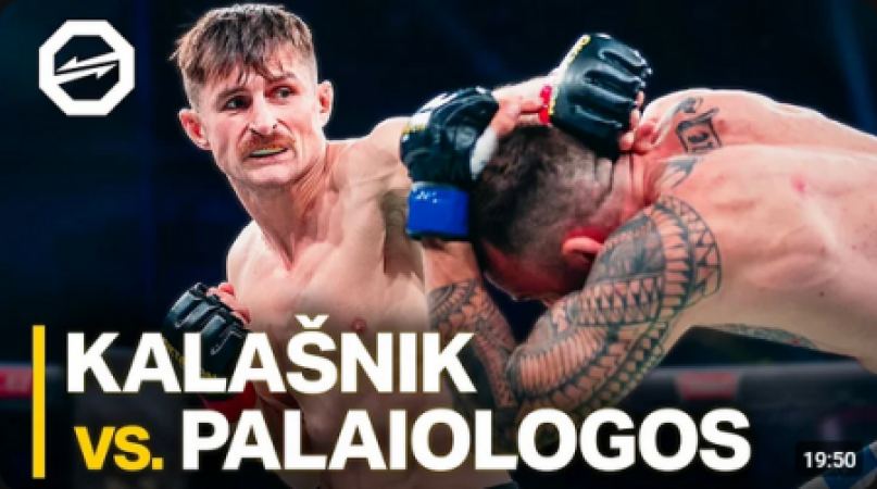 Kalašnik vs. Palaiologos | OKTAGON 61