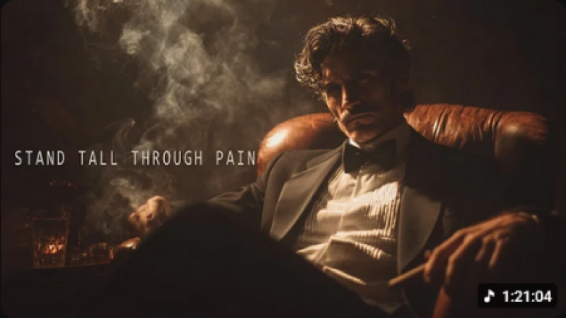 The Calm Before the Night | R&B Soundscape for Gentlemen