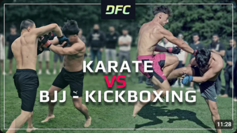 MMA Fighter vs. Karateka vs. Kickboxer vs. Grappler | Afghan vs. Serb