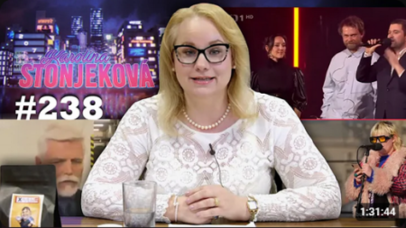 Pavel žebrá o letadýlko, Fiala škodí z hrobu a další cvok z TOPky | Karolina Stonjeková #238