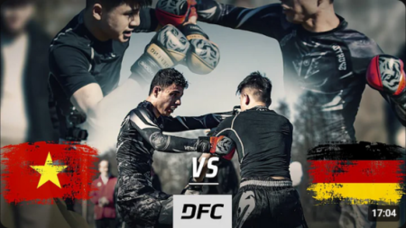 Kurdish BOXER vs. Vietnamese THAI BOXER