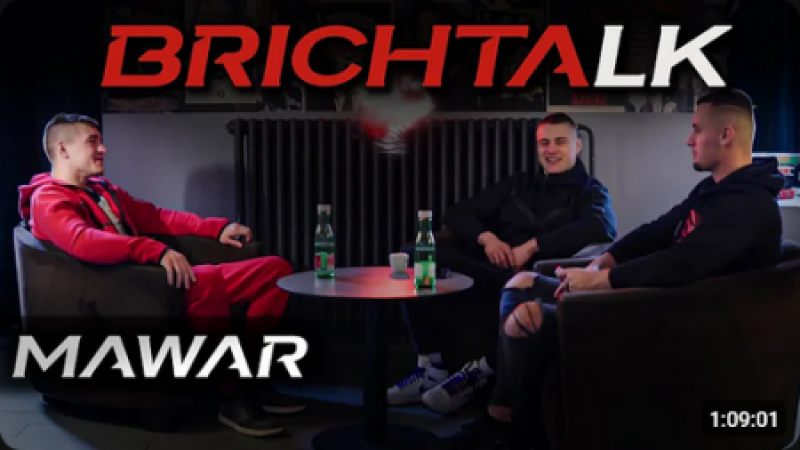 Mawar VS Tadeáš Veselý | Tadeáš MAWAR Růžička | BRICHTALK #004
