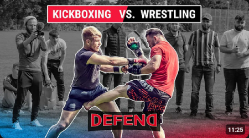 Russian Pro MMA Fighter vs. Dagestani Pro Wrestler