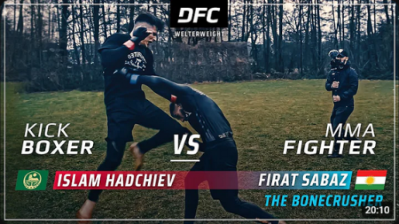 Chechen WOLF vs. Kurdish BONECRUSHER