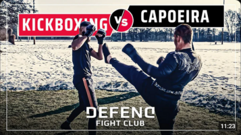 Turkish-KICKBOXER vs. German-CAPOEIRISTA