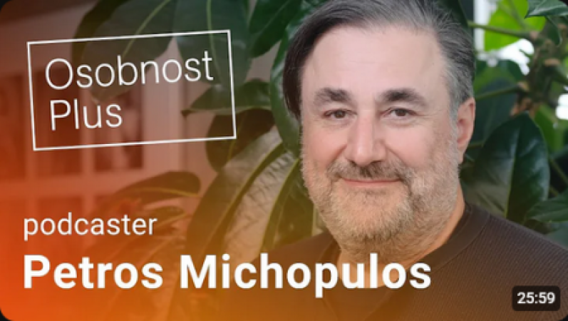Petros Michopulos: Přežili jsme Husáka, přežijeme i Turka. Není rozdíl mezi bolševikem a neonacistou