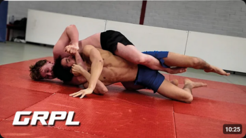 Submission Wrestling: Yoran vs. Juwen