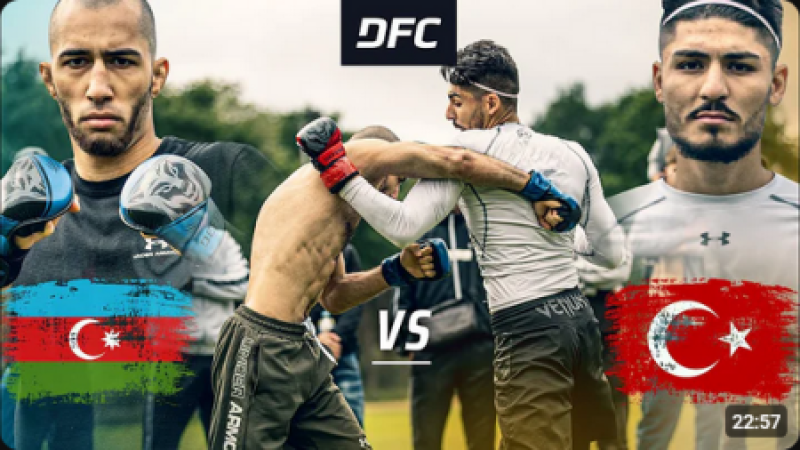 Turkish KICKBOXER vs. Azerbaijani MMA PRO