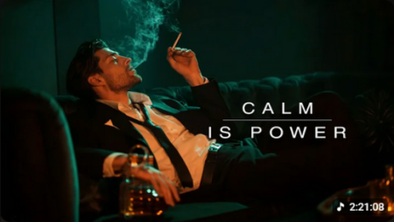 Gentleman mode | R&B Soundscape for Gentlemen | The Calm Before the Night