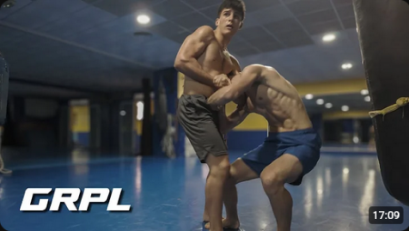 Submission Wrestling: Christian vs. Raul