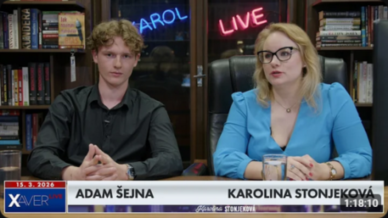 Adam Šejna | Karol s Hostem