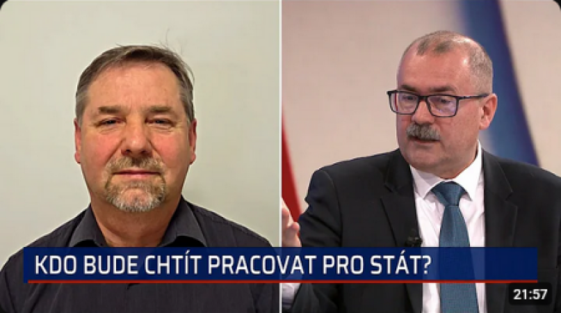 Koten: Úředníci neplnící politické zadání musí pryč. Orbánovská devastace, opáčil Žáček