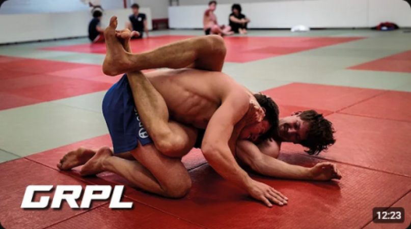 Submission Wrestling: Rens vs. Jelle