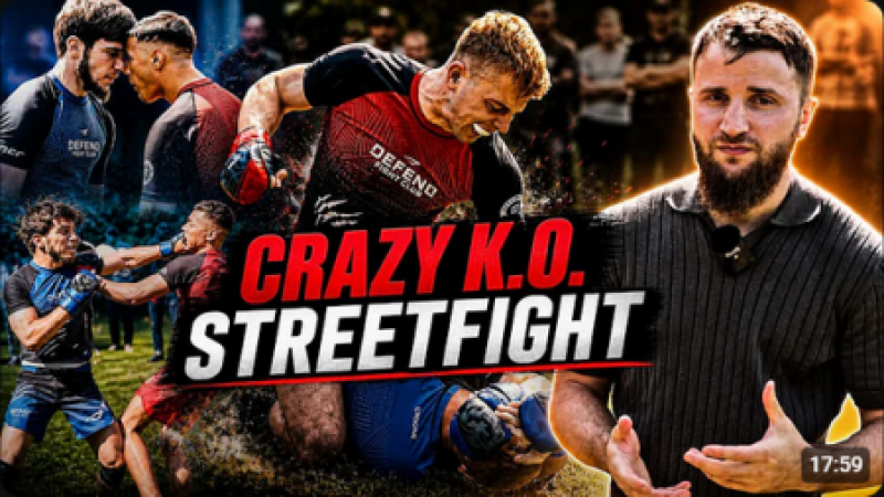 Dieser K.O. war BRUTAL!😳 | DEFEND FC | 3 MMA Kämpfe!