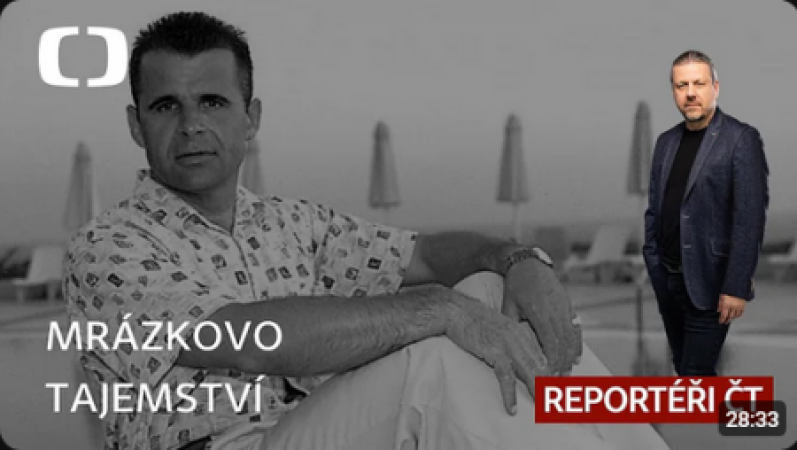 Mrázkovo tajemství: Všechno, co chcete vědět o pozadí vraždy krále podsvětí