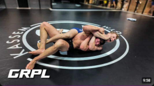 Submission Wrestling: Colin vs Rens - Rematch