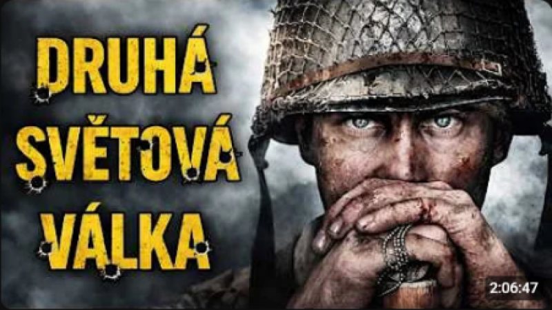 Druhá světová válka - celý příběh největšího konfliktu v dějinách lidstva