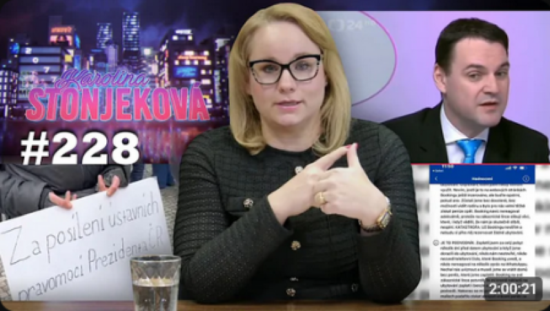 Všechno je jinak! O Motoristy nejde. Cíl je zničit Babiše a vrátit 5kolku | Karolina Stonjeková #228
