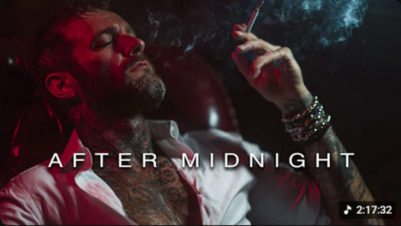 After Midnight R&B for Men | Calm Seduction & Quiet Dominance