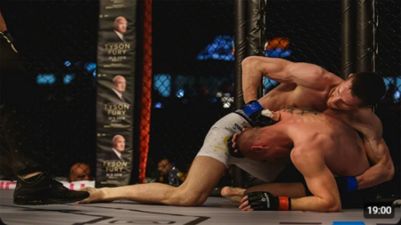 OKTAGON PRIME 1: Gabriel Fuksz vs Andrej Kalasnik
