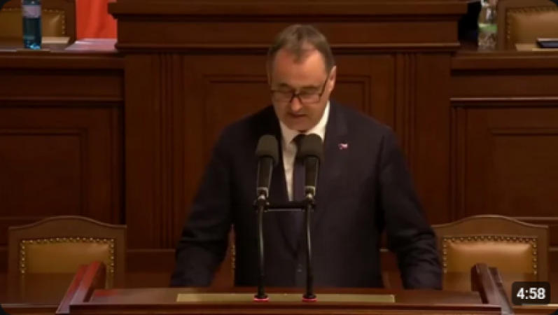 Šťastný rozmetl plány opozice: Landsmanšaft u nás nemá co dělat!