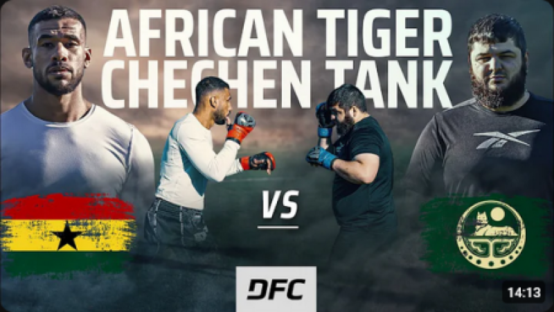 African TIGER vs. Chechen TANK