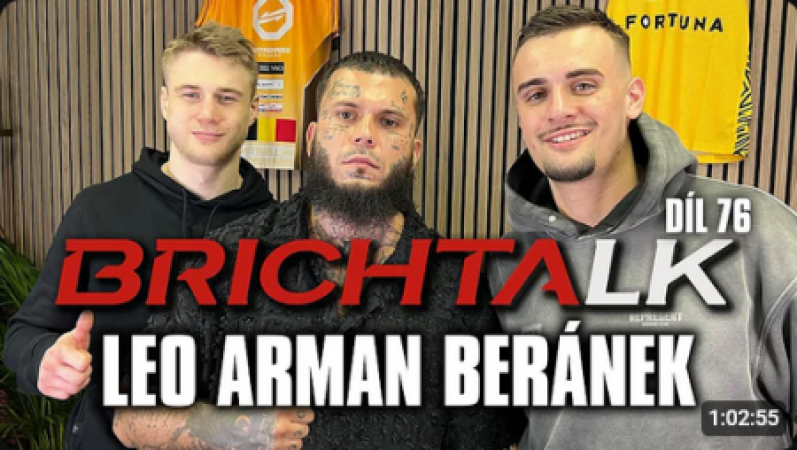 Kotlár na mě zavolal kriminálku | Leo "Arman" Beránek | BRICHTALK #76