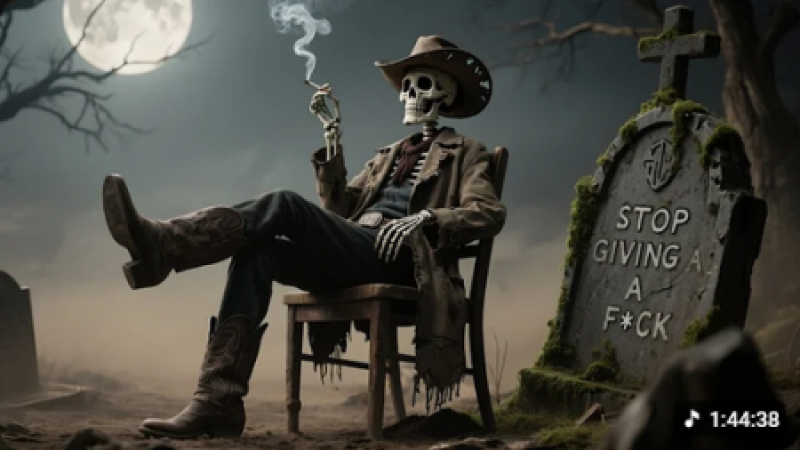 STOP GIVING A DAMN ¦ Dark Americana Playlist for the Unbothered & Burned Out