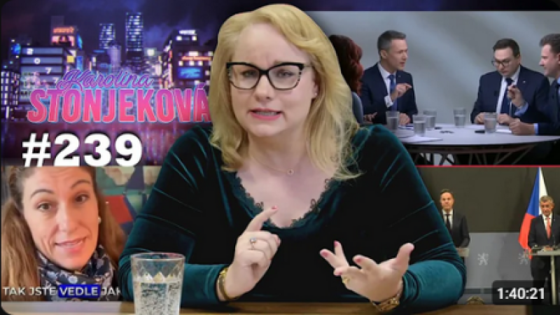 Trapák Kupka útočí na XTV, Pavel útočí na Klause, ČT útočí sama na sebe | Karolina Stonjeková #239