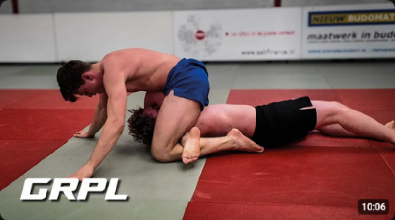 Submission Wrestling: Rens vs. Yoran